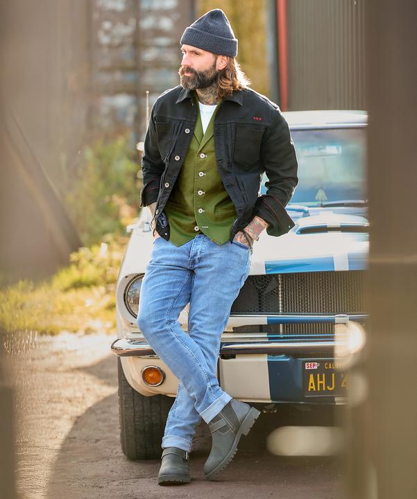 Produktbild Joe Browns Lightweight Cotton Trucker Jacket (L)