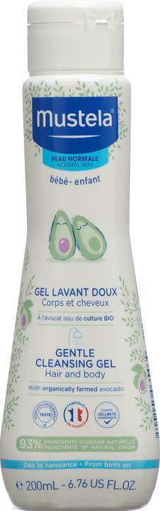 Mustela Mild washing gel