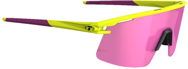 Immagine prodotto Tifosi Sonnenbrille Moab Lite Speed Yellow M-L Clarion Sunset Pink/AC-Red/Clear (velocità giallo, Chiaro, Ac Rosso, Clarion Sunset Rosa)