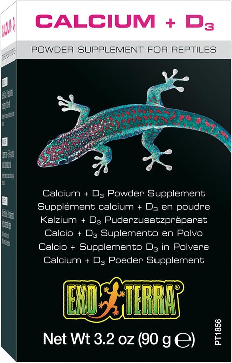 Immagine prodotto Exo Terra Calcio e D3 (1 x, 0.09 kg)