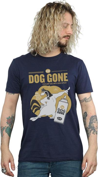 Image du produit Looney Tunes Mens Dog Gone Foghorn Leghorn Cotton T-shirt (M)