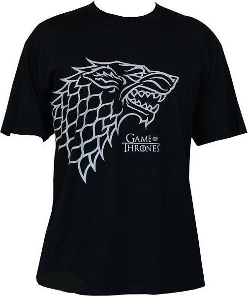 Produktbild ABYstyle GAME OF THRONES - Tshirt Stark man SS black - basic (M)