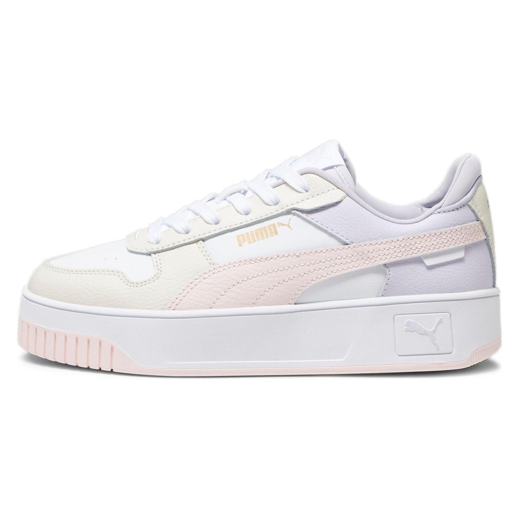 Puma, Vrouwen, Sneakers, Carina Straat, Wit, (37)