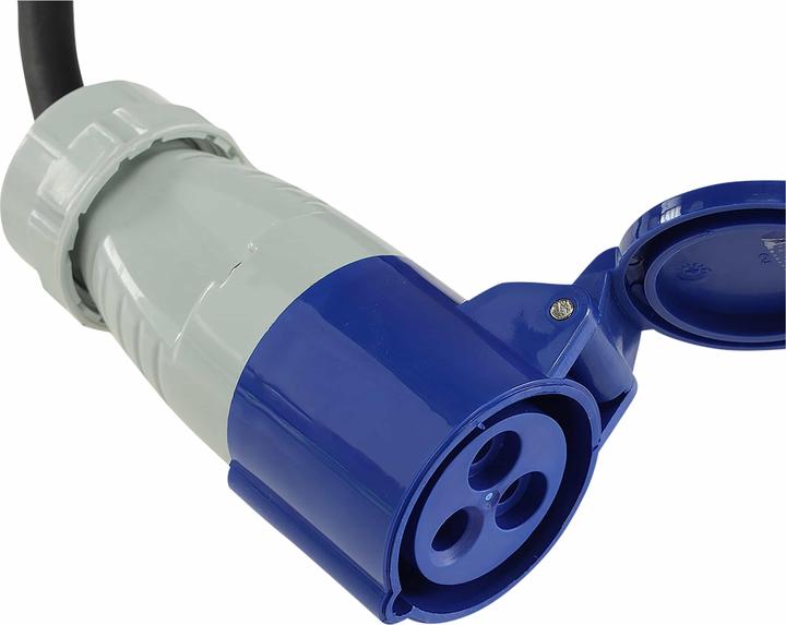 Produktbild Chilitec CEE-Verlängerung 16A/3500W, 3-polig, 10 m (10 m)