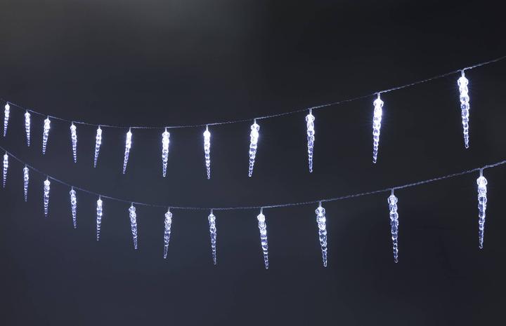Produktbild Westfalia LED Lichterkette mit 40 Eiszapfen