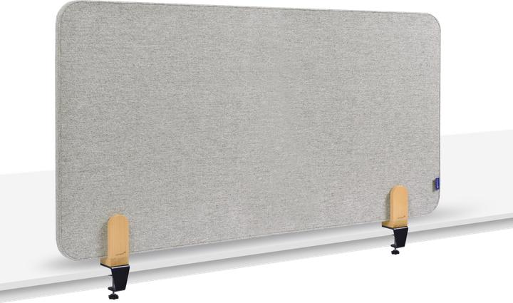 Produktbild Legamaster ELEMENTS Tischtrennwand akustik Klammern (120 x 60 cm)