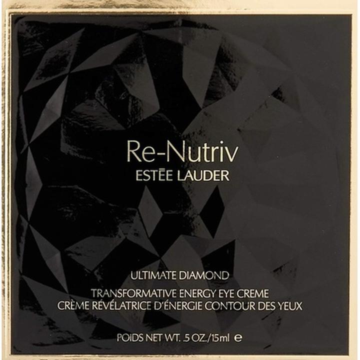 Actual product image Estée Lauder Re-Nutriv (Eye Care Cream, 15 ml, Day)