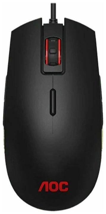 Produktbild AOC GM500 RGB Gaming Mouse 5000 DPI Black GM500DRBE/01