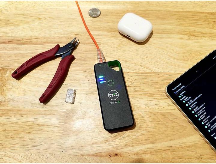 Image du produit Netool IO Testeur de réseau NE1E netool.io Lite Smart Network Tester Network (Instrument)