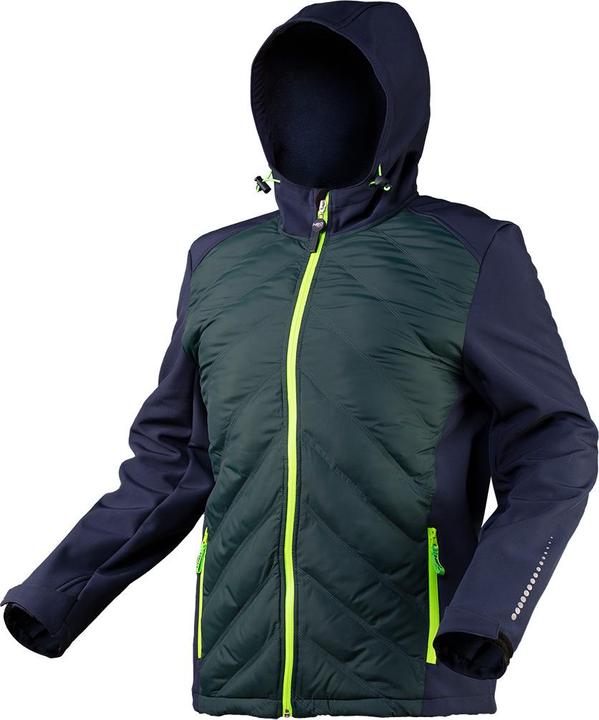 Productafbeelding Topex Softshell jas met gewatteerde voering, waterdicht 5000 S (S)