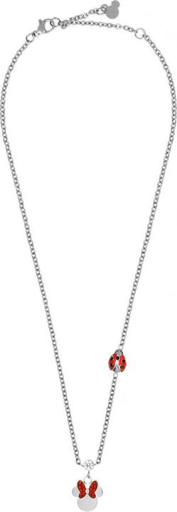 Immagine prodotto Disney Collana in acciaio con ciondoli di Minnie Mouse N600605RRL-157.CS (Acciaio inossidabile)