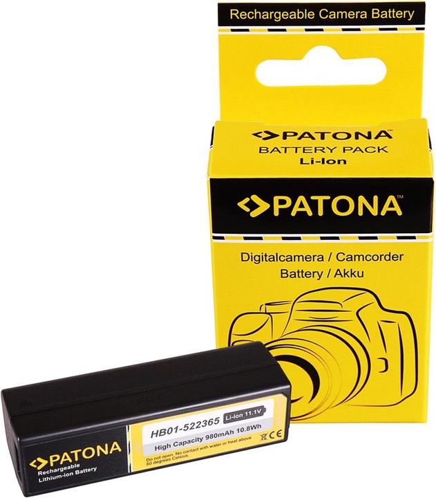 Productafbeelding Patona HB01 (Batterij van de camera)