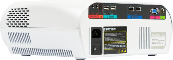 Actual product image Salora 60BHD3500 - Projector - LED - HDMI - USB (WXGA, 3500 lm)