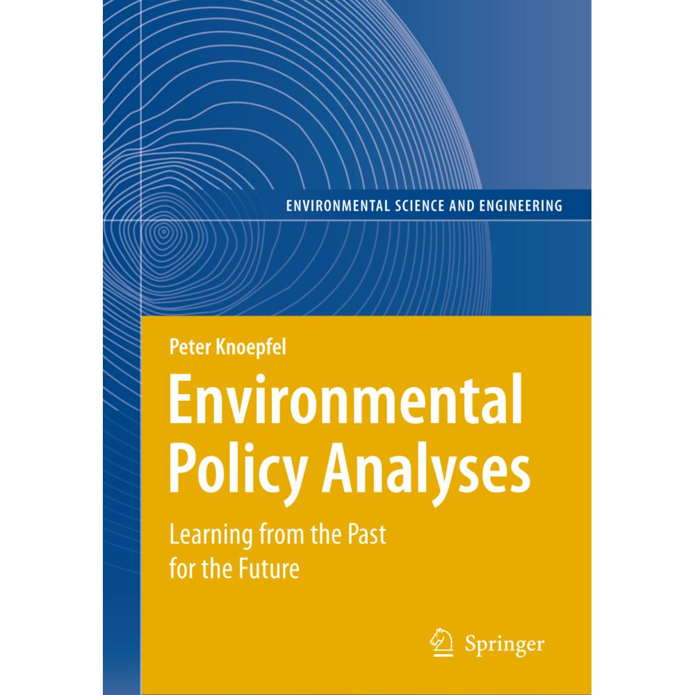 Environmental Policy Analyses, Fachbücher von Peter Knoepfel