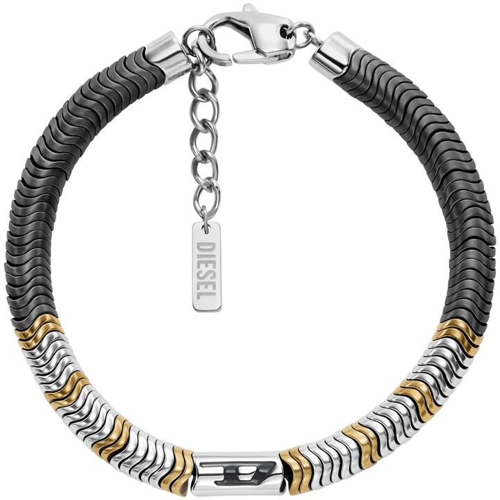 Produktbild Diesel Armband D LOGO (20.80 cm, Edelstahl, Halbedelstein)
