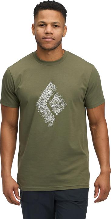 Image du produit Black Diamond M Engineered Diamond SS Tee (L)