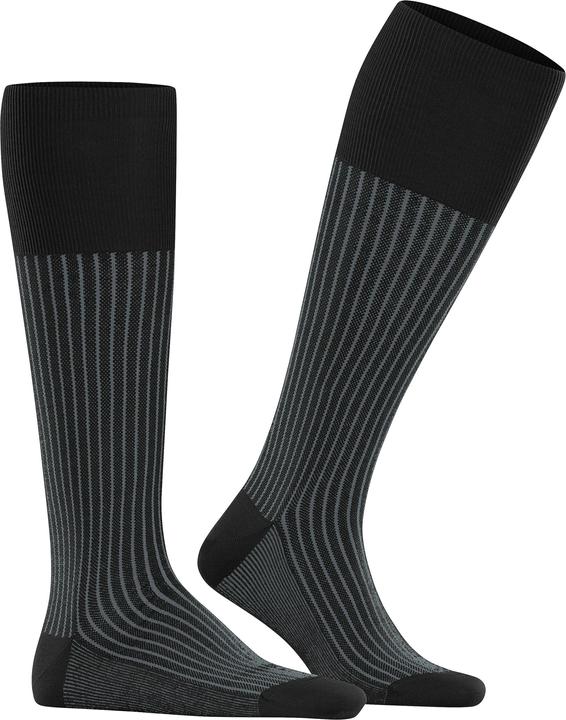 Actual product image Falke Oxford Stripe Men Knee-high Socks (43 - 44)