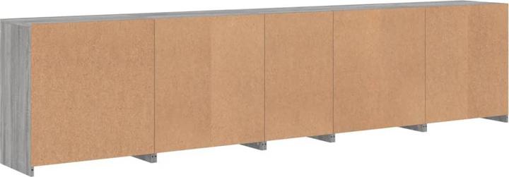 Image du produit vidaXL Sideboard avec éclairage LED (283 x 37 x 67 cm)