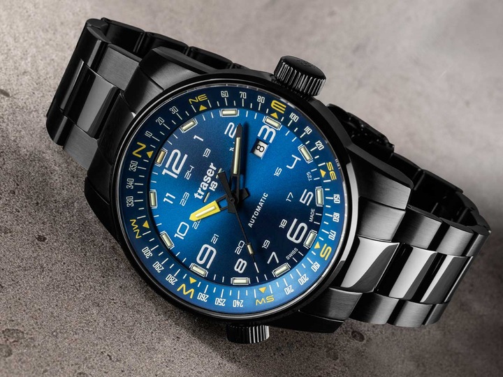 Image du produit Traser H3 109523 P68 Pathfinder automatique 46mm 10ATM (Montre de sport, 46 mm)