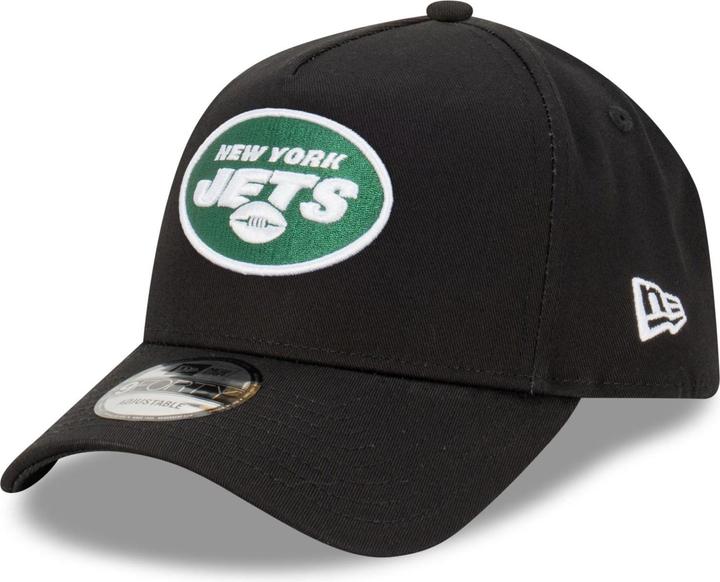 Produktbild New Era 9Forty A-Frame Cap - NFL New York Jets schwarz (One Size)