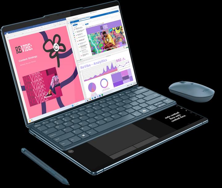 Produktbild Lenovo Yoga Book 9 (13.30", Intel Core Ultra 7 155U, 32 GB, 1000 GB, CH)