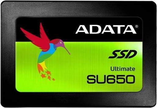 Productafbeelding Adata Dysk SSD Ultimate SU650 1 TB 2,5" SATA III (ASU650SS-1TT-R) (1000 GB, 2.5")
