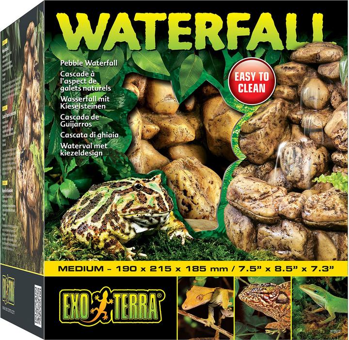 Image du produit Exo Terra Cascade M 22cm H 28cm