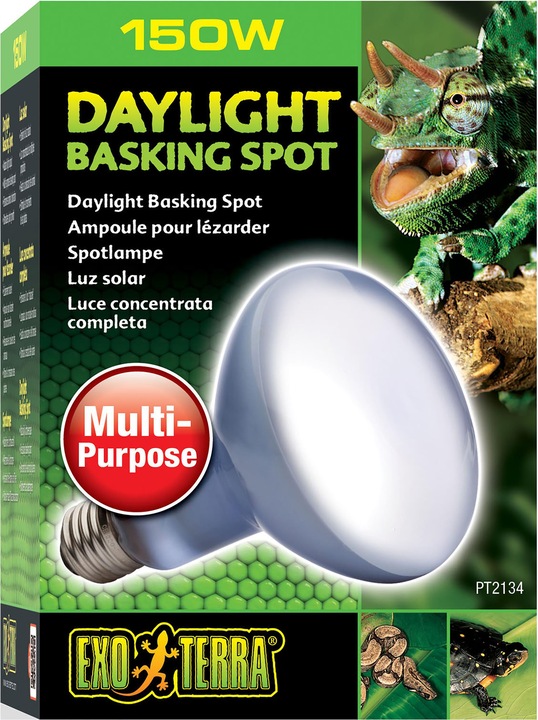 Actual product image Exo Terra Daylight Basking Spot 150W (UVB)