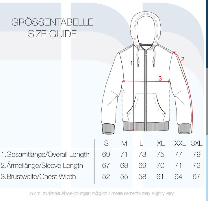 Image du produit Solid Olli - Sweat à capuche zippé - Homme (3XL)