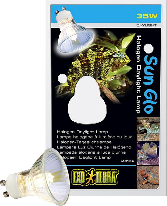 Produktbild Exo Terra Sun Glo Halogen Spot E06 35W (UVA)