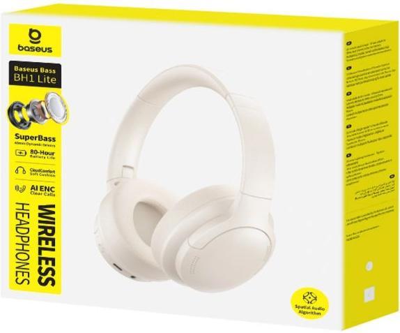 Image du produit Baseus Basse BH1 Lite (80 h, Filaire, Sans fil)