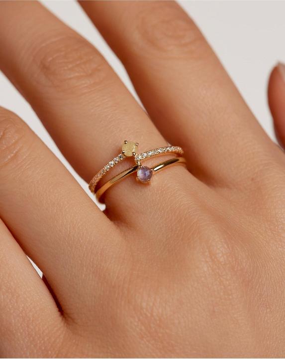 Produktbild Pd Paola Patio Gold Ring (56, 925 Silber)