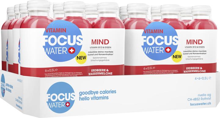 Focuswater Mind (12 x 50 cl)