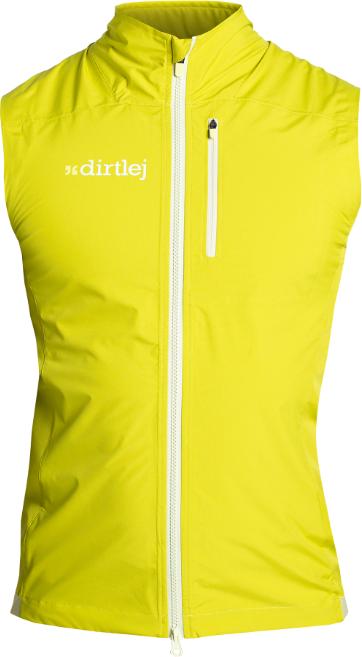 Image du produit dirtlej vest, bitter lemon (M)