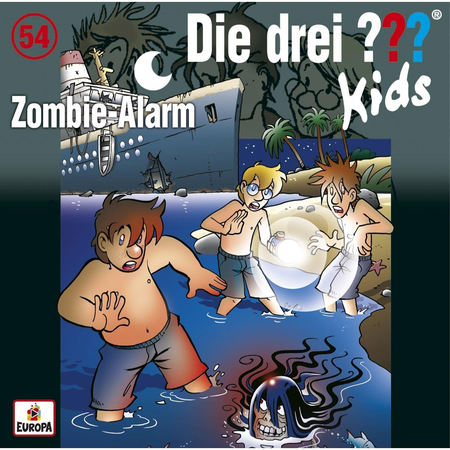 Zombi-Alarm, Hörbücher