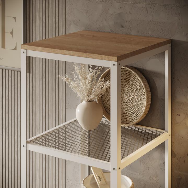 Actual product image ADRK Furniture Reli bookshelf (40 x 40 x 113.40 cm)