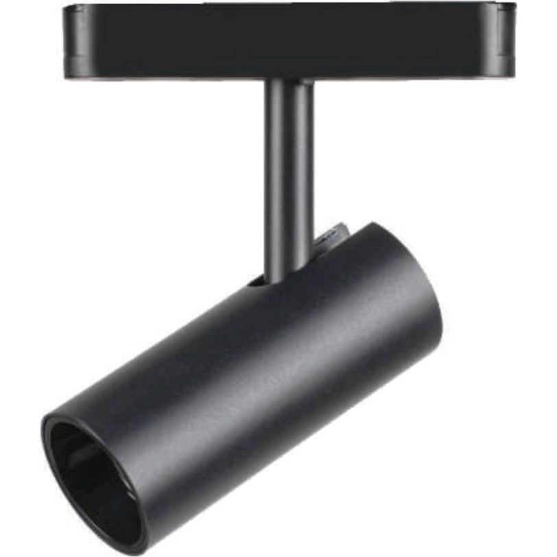 Thumbnail - V-TAC, Wandleuchte + Deckenleuchte, VT42010 LED Magnetschienenstrahler10W, 3000K, Schwarz, E (3400 lm)