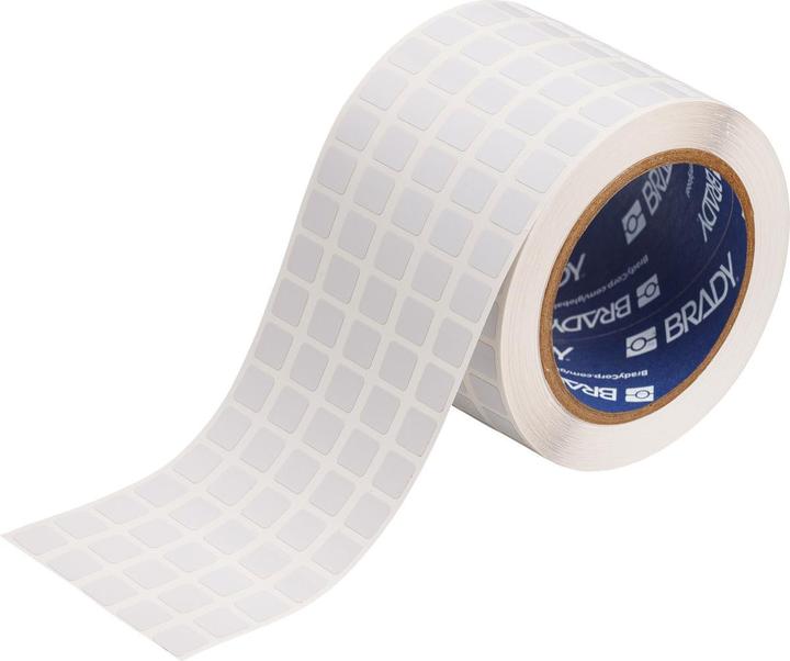 Actual product image Brady Thermal Transfer Printable