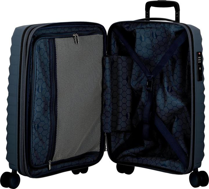 Actual product image Jump Xwave 4-wheel cabin trolley 55 cm with stretch fold (35 l)