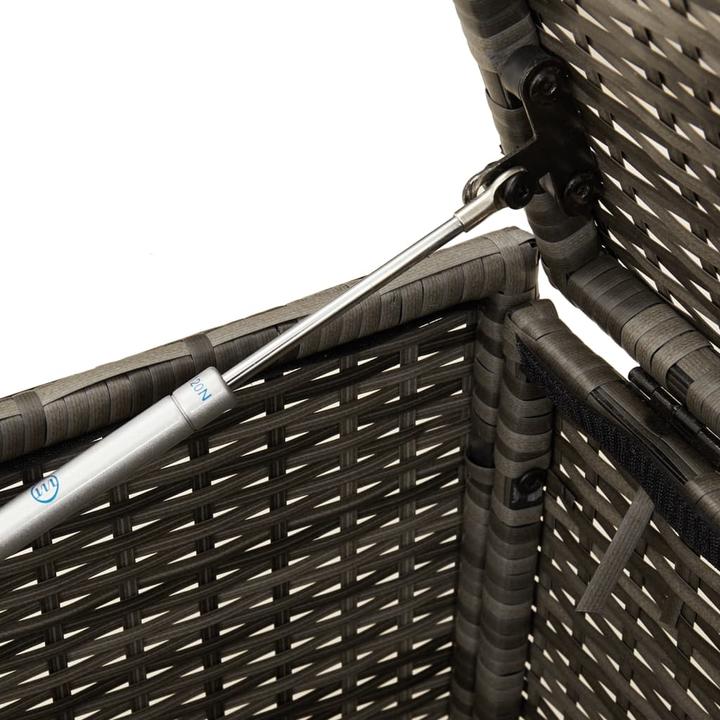 Image du produit VidaXL Gartentruhe mit Rollen 283L
