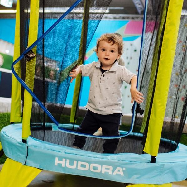 Actual product image Hudora Children's trampoline Safety 140 (140 cm)