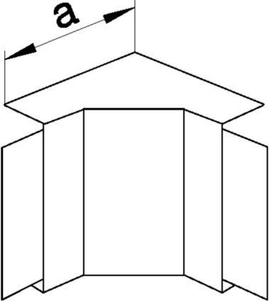 Actual product image Tehalit Inside corner