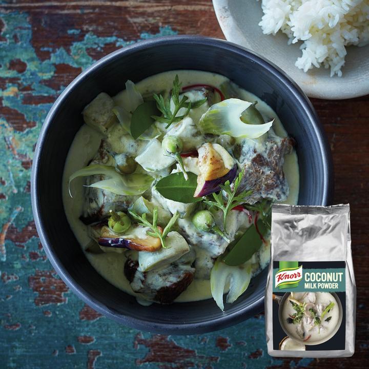 Actual product image Knorr Kokosmilchpulver (6 x 100 cl)