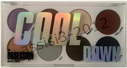Actual product image Makeup Obsession Cool Down
