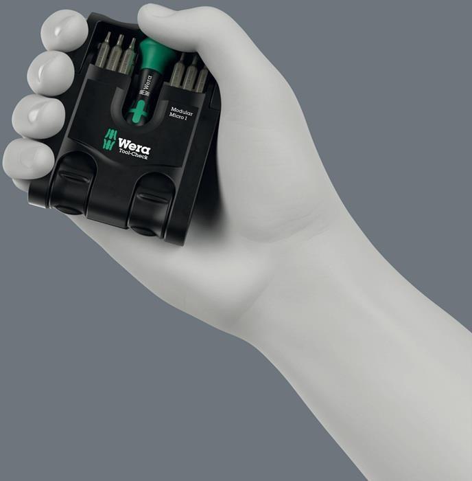 Productafbeelding Wera Tool-Check Modular Micro 1 (4 mm)