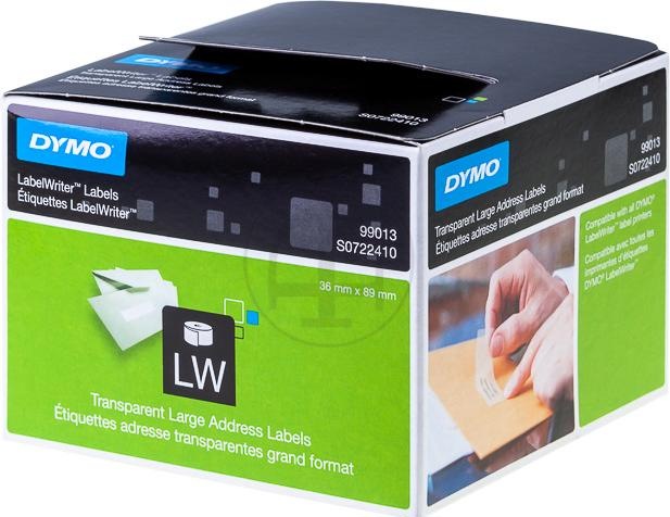 Actual product image Dymo S0722410 Address labels