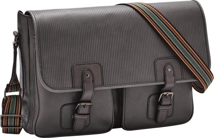 Actual product image Fossil Greenville Messenger (13")