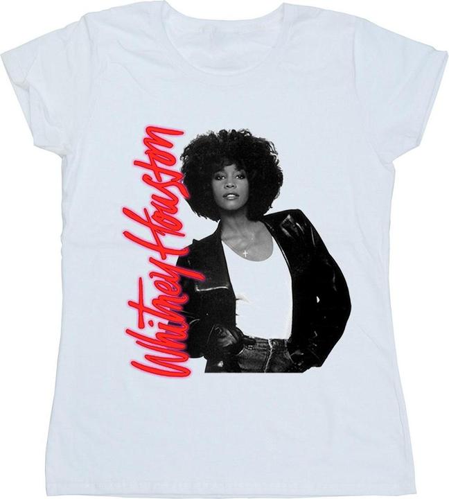 Produktbild Whitney Houston WHITNEY Pose TShirt (M)