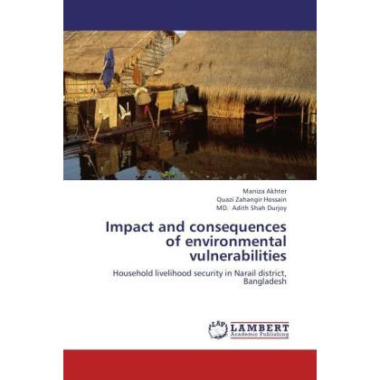 Thumbnail - Impact and consequences of environmental vulnerabilities, Fachbücher von Quazi Zahangir Hossain, Adith Sh. Durjoy, Maniz...