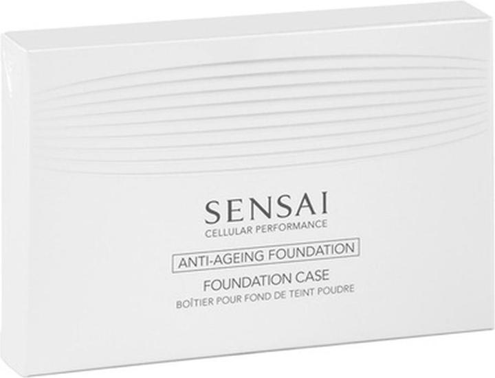 Actual product image Sensai Cellular Performance Total Finish Foundation Case (Silver)